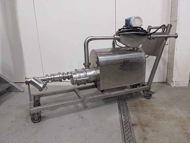 Atex pomp, johnsen, as52-4-10 b.p. zt31 - afbeelding 1 van  9