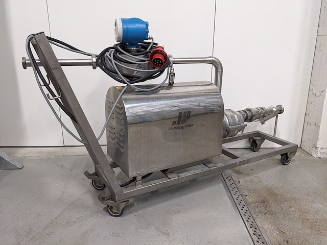 Atex pomp, johnsen, as52-4-10 b.p. zt31 - afbeelding 2 van  9