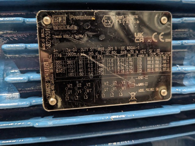 Atex pomp, packo, zs / 113 / 404, blauw, 2024 - afbeelding 4 van  19