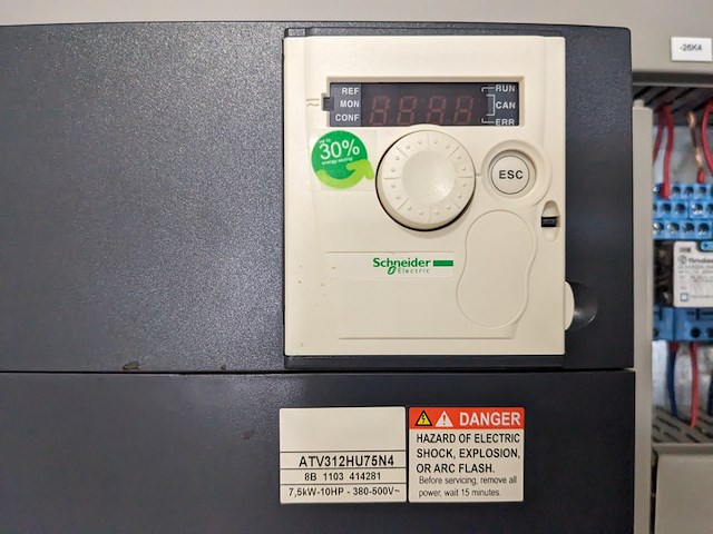 Atex pomp, packo, zs / 113 / 404, blauw, 2024 - afbeelding 10 van  19