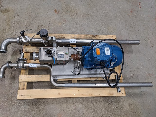 Atex pomp, packo, zs / 113 / 404, blauw, 2024 - afbeelding 1 van  19