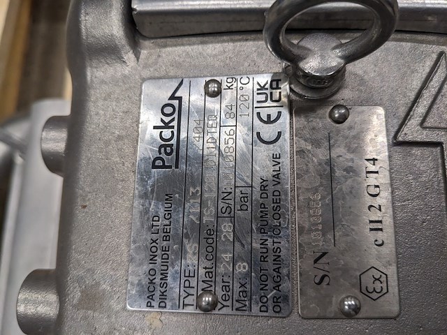 Atex pomp, packo, zs / 113 / 404, blauw, 2024 - afbeelding 13 van  19