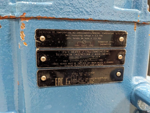 Atex pomp, packo, zs / 113 / 404, blauw, 2024 - afbeelding 16 van  19