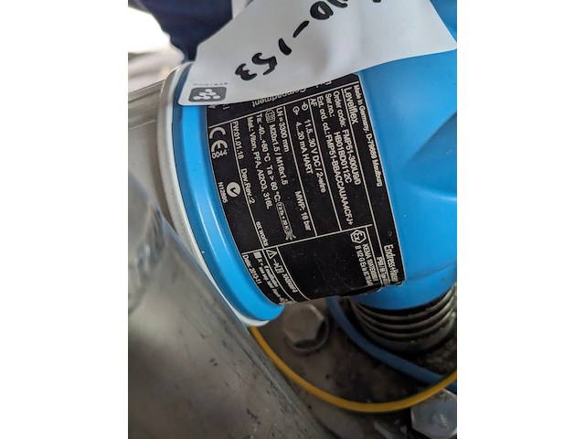 Atex tellerpomp met meters - afbeelding 6 van  24