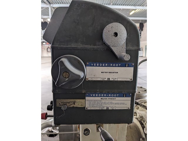 Atex tellerpomp met meters - afbeelding 7 van  24