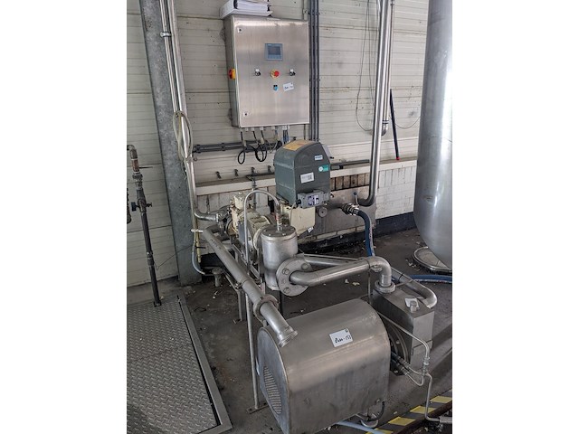 Atex tellerpomp met meters - afbeelding 1 van  24