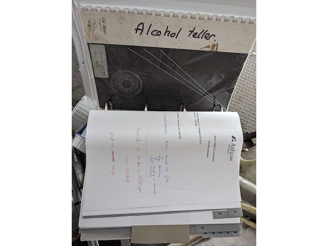 Atex tellerpomp met meters - afbeelding 16 van  24