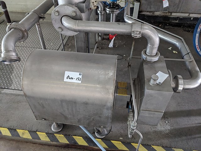 Atex tellerpomp met meters - afbeelding 12 van  24