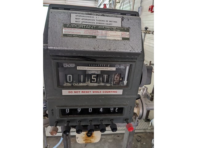 Atex tellerpomp met meters - afbeelding 19 van  24