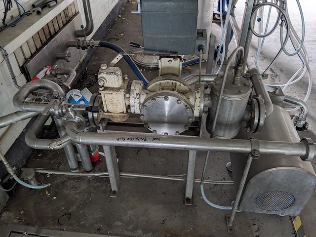 Atex tellerpomp met meters - afbeelding 24 van  24