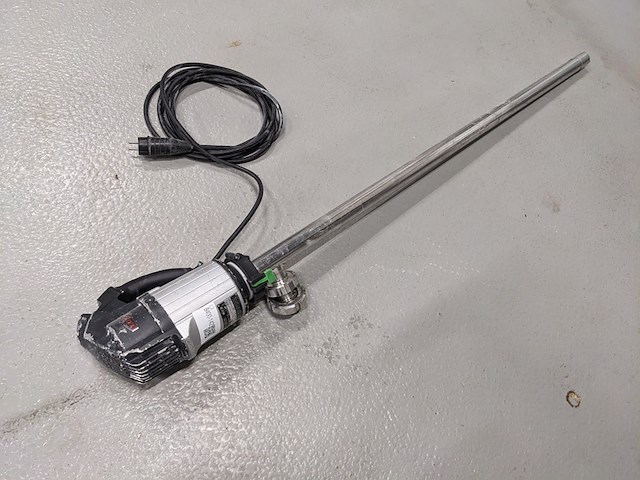 Atex vat pomp, flux, f460 ex u, grijs - afbeelding 1 van  9