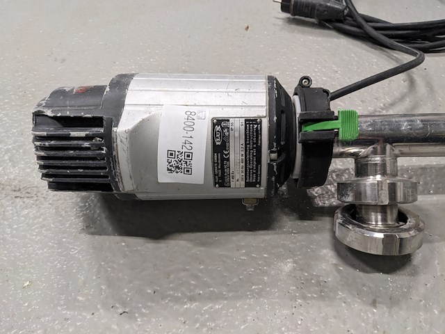 Atex vat pomp, flux, f460 ex u, grijs - afbeelding 3 van  9