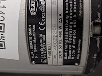 Atex vat pomp, flux, f460 ex u, grijs - afbeelding 4 van  9