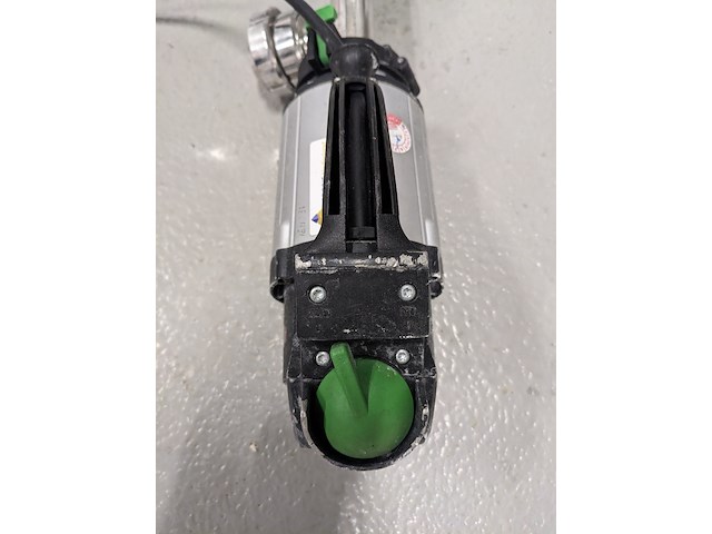 Atex vat pomp, flux, f460 ex u, grijs - afbeelding 6 van  9