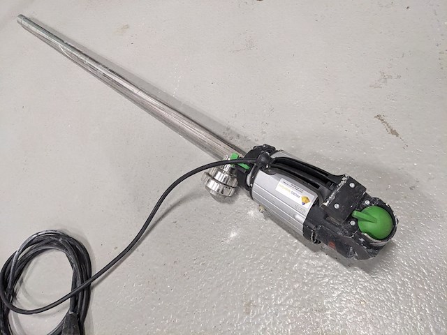 Atex vat pomp, flux, f460 ex u, grijs - afbeelding 8 van  9