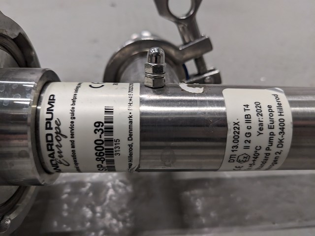 Atex vat pomp, standard, sp-440 ex, zwart, 2019 - afbeelding 5 van  8