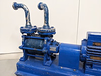 Atex zijkanaal waaier pomp, allweiler, srz 441 wg ii2v, blauw, 1996 - afbeelding 4 van  9