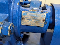 Atex zijkanaal waaier pomp, allweiler, srz 441 wg ii2v, blauw, 1996 - afbeelding 5 van  9