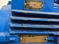 Atex zijkanaal waaier pomp, allweiler, srz 441 wg ii2v, blauw, 1996 - afbeelding 6 van  9