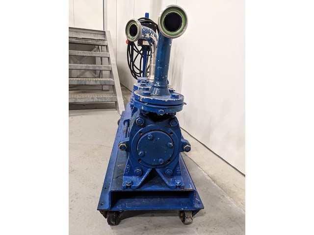 Atex zijkanaal waaier pomp, allweiler, srz 441 wg ii2v, blauw, 1996 - afbeelding 9 van  9