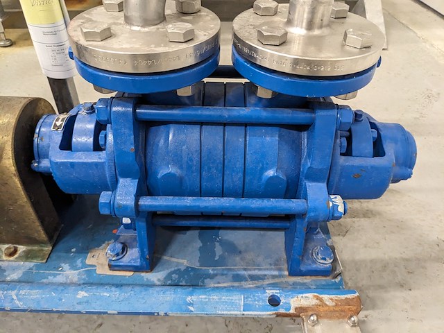 Atex zijkanaal waaier pomp, allweiler, srz 441 ww g11e32, blauw, 2020 - afbeelding 2 van  10