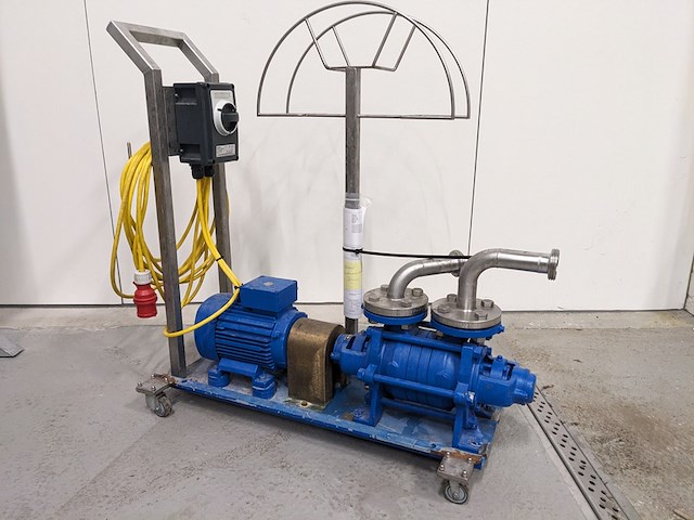 Atex zijkanaal waaier pomp, allweiler, srz 441 ww g11e32, blauw, 2020 - afbeelding 1 van  10