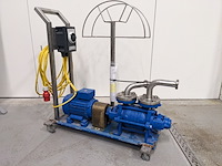 Atex zijkanaal waaier pomp, allweiler, srz 441 ww g11e32, blauw, 2020 - afbeelding 1 van  10