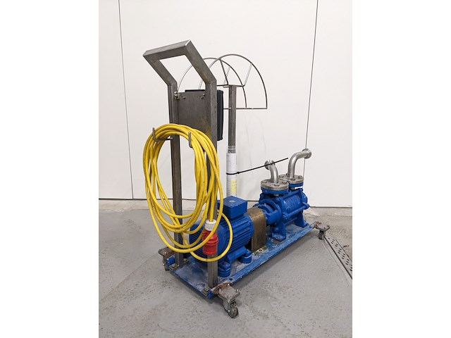 Atex zijkanaal waaier pomp, allweiler, srz 441 ww g11e32, blauw, 2020 - afbeelding 3 van  10