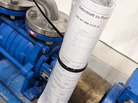 Atex zijkanaal waaier pomp, allweiler, srz 441 ww g11e32, blauw, 2020 - afbeelding 5 van  10