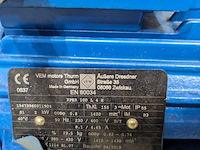 Atex zijkanaal waaier pomp, allweiler, srz 441 ww g11e32, blauw, 2020 - afbeelding 7 van  10