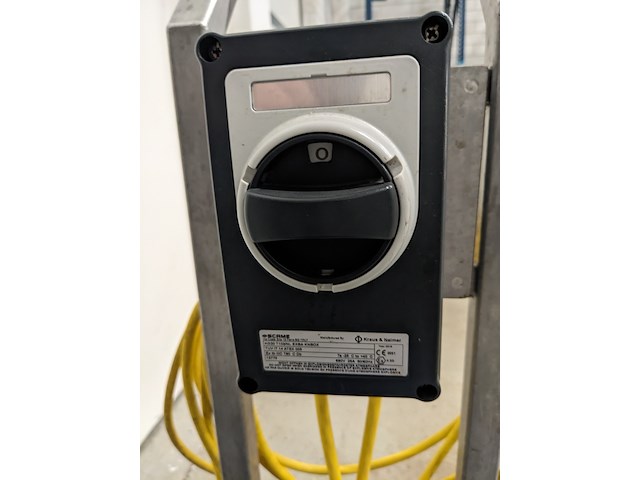 Atex zijkanaal waaier pomp, allweiler, srz 441 ww g11e32, blauw, 2020 - afbeelding 9 van  10