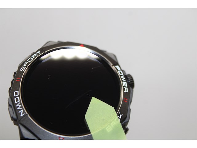 Atheewon militaire smartwatch zwart - afbeelding 6 van  6