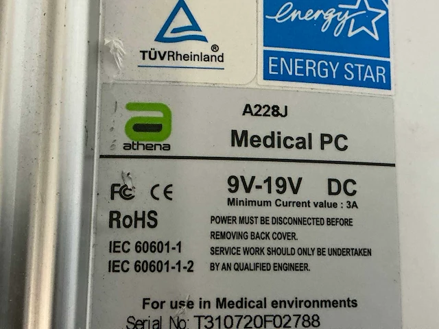 Athena a228j computersysteem (10x) - afbeelding 3 van  5