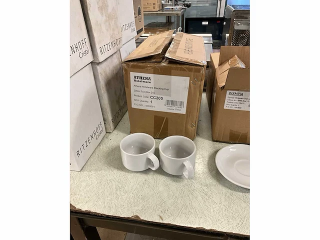 Athena koffiekoppen (24x) - afbeelding 2 van  5