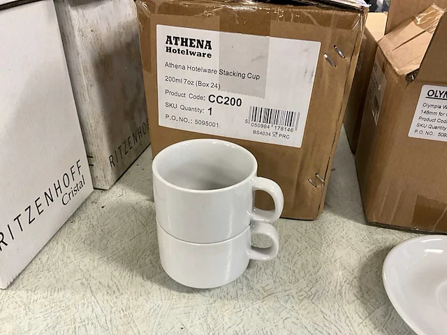 Athena koffiekoppen (24x) - afbeelding 5 van  5