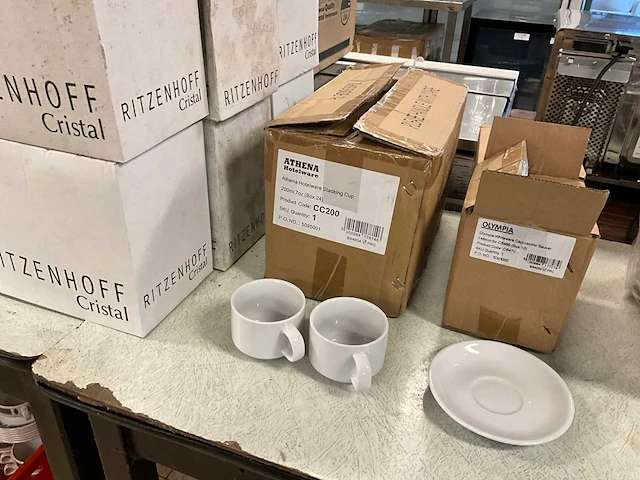 Athena koffiekoppen (24x) - afbeelding 1 van  1