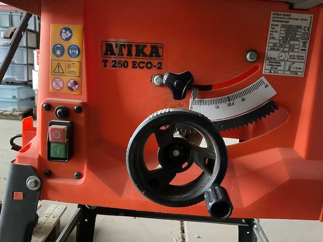 Atika - 2018 - zaagtafel - afbeelding 3 van  4