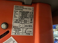 Atika - 2018 - zaagtafel - afbeelding 4 van  4