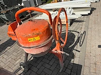 Atika - profi 145 s - betonmolen