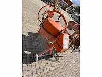 Atika - profi 145 s - betonmolen - afbeelding 3 van  6