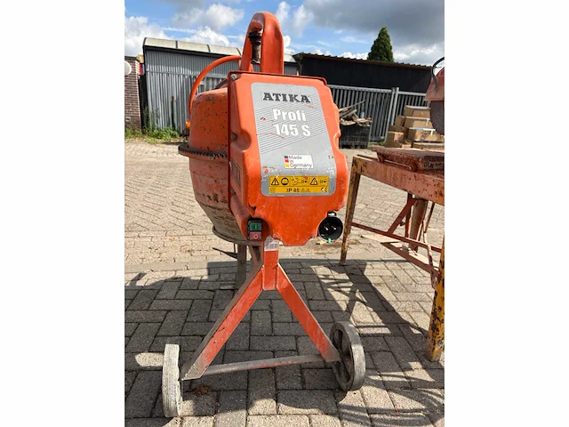 Atika - profi 145 s - betonmolen - afbeelding 5 van  6