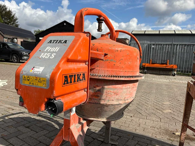 Atika - profi 145 s - betonmolen - afbeelding 6 van  6