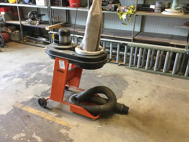 Atika abs 2000 filter afzuiginstallatie - afbeelding 2 van  5