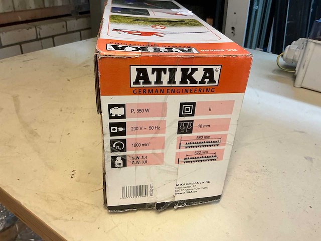 Atika ha550/58 heggenschaar nieuw in doos - afbeelding 2 van  2