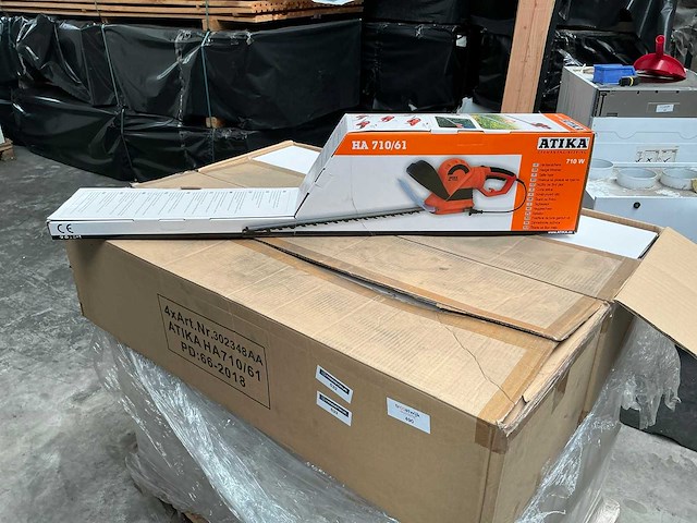 Atika heggenschaar 23x (nieuw) - afbeelding 1 van  2