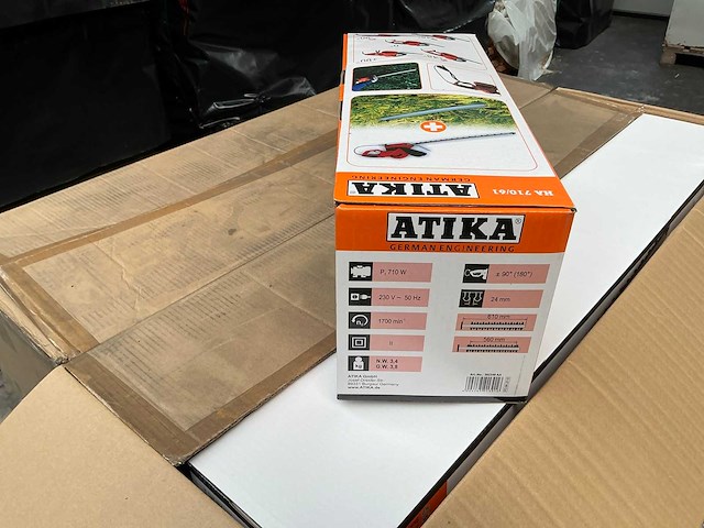 Atika heggenschaar 23x (nieuw) - afbeelding 2 van  2