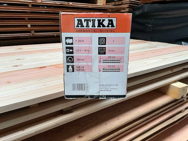 Atika heggenschaar (nieuw) - afbeelding 2 van  2