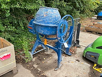 Atika profi 145s betonmolen - afbeelding 1 van  4