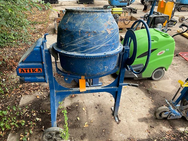 Atika profi 145s betonmolen - afbeelding 2 van  4