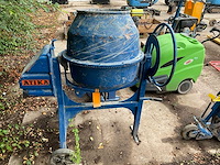 Atika profi 145s betonmolen - afbeelding 2 van  4